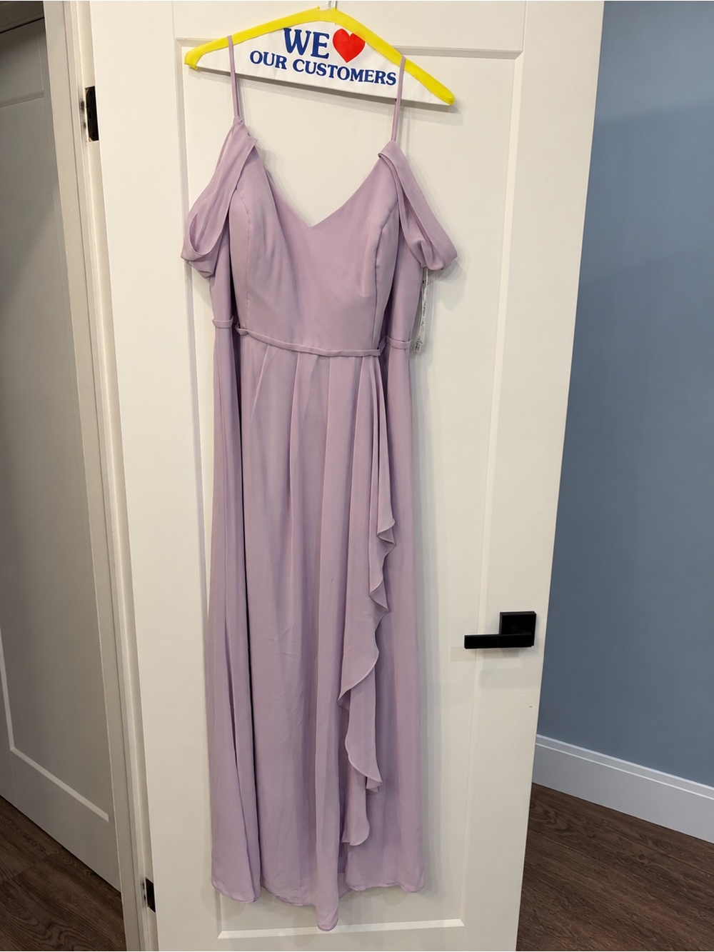 Size 16 David’s Bridal Bridesmaid Dress